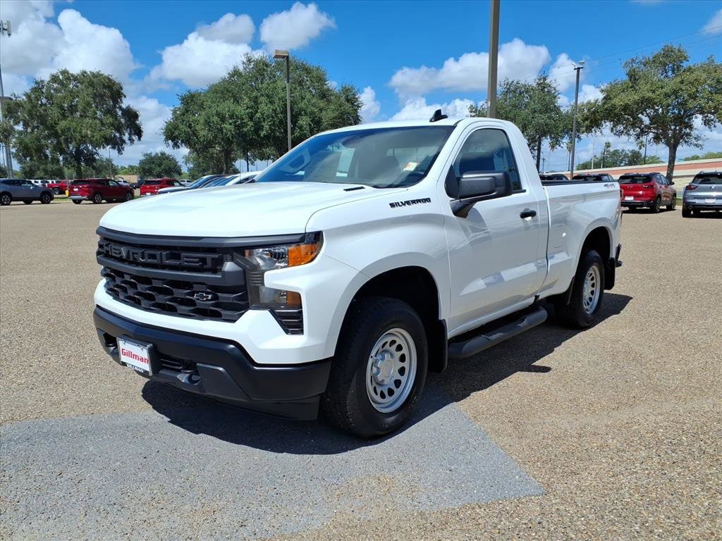 New 2026 Chevrolet Silverado 1500 WT Truck