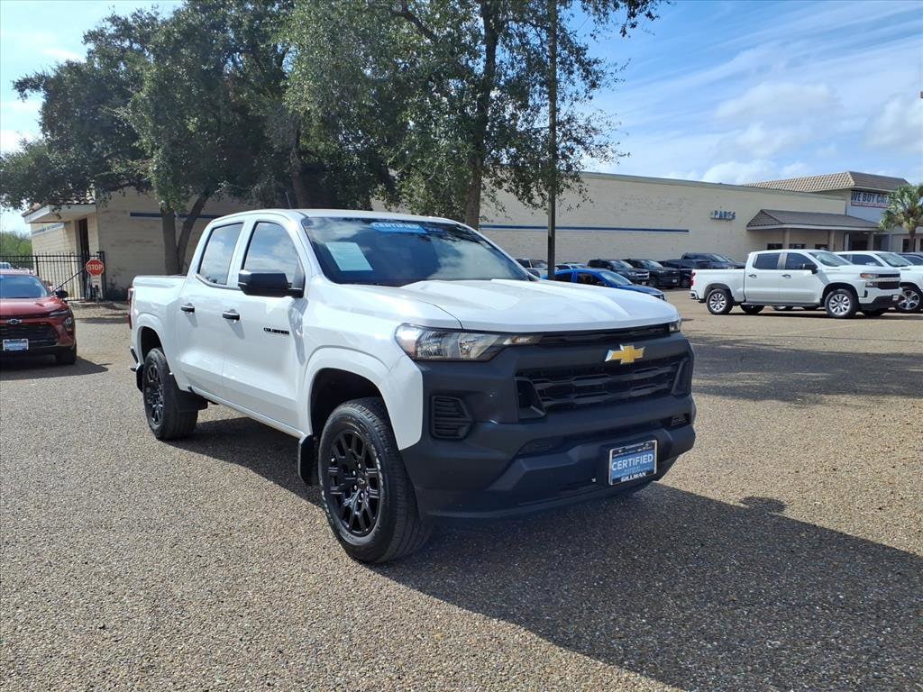 2025 Chevrolet Colorado Work Truck's photo