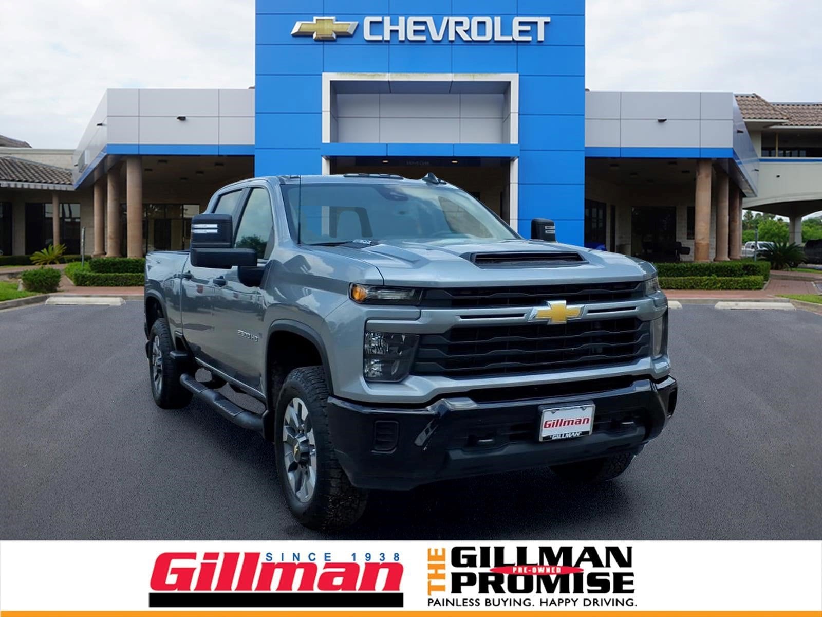 2025 Chevrolet Silverado HD Custom 4WD Crew Cab Standard Box's photo