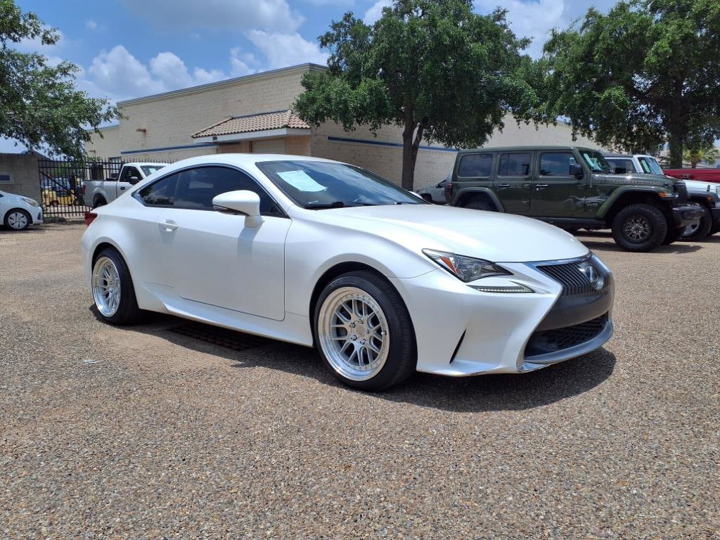 Used 2016 Lexus RC 200t with VIN JTHHA5BC3G5001756 for sale in Harlingen, TX