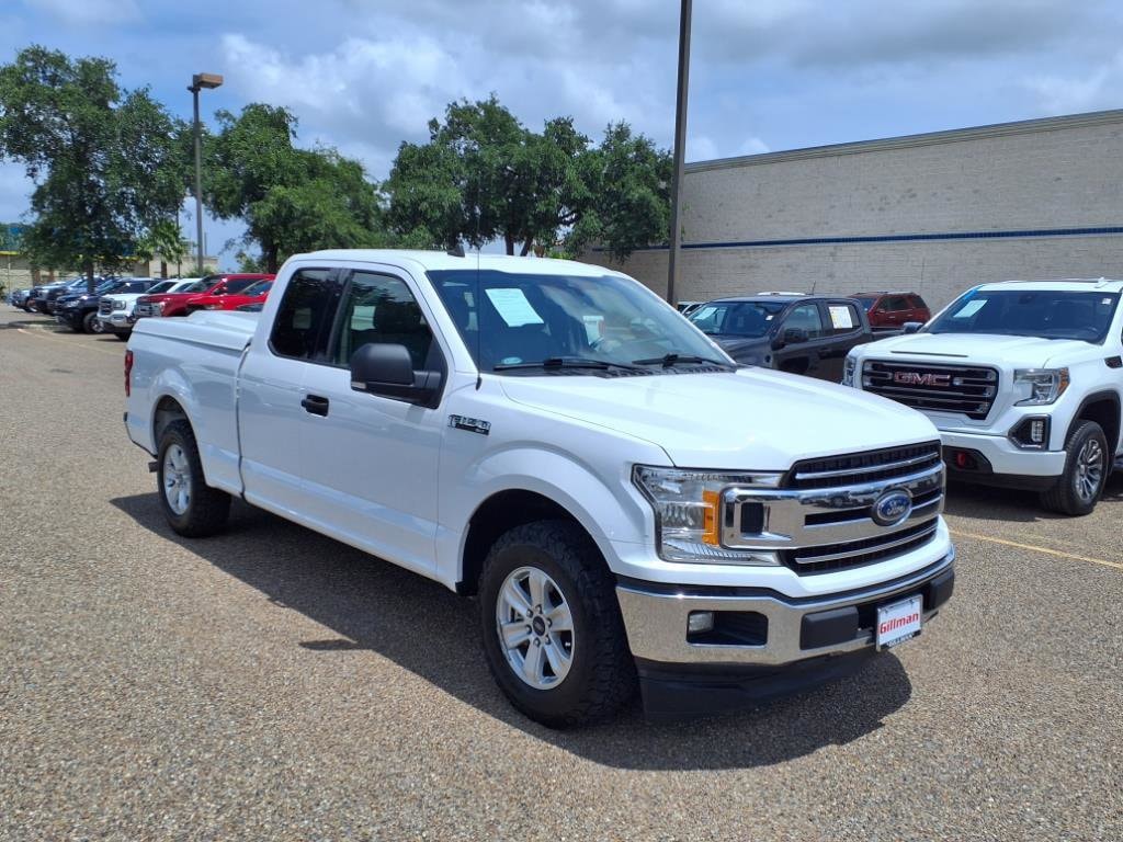 Used 2019 Ford F-150 XL with VIN 1FTEX1CP1KKC22733 for sale in Harlingen, TX