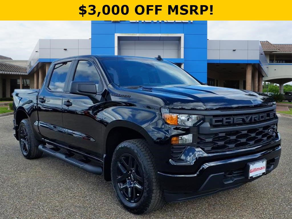 2026 Chevrolet Silverado 1500 Custom's photo