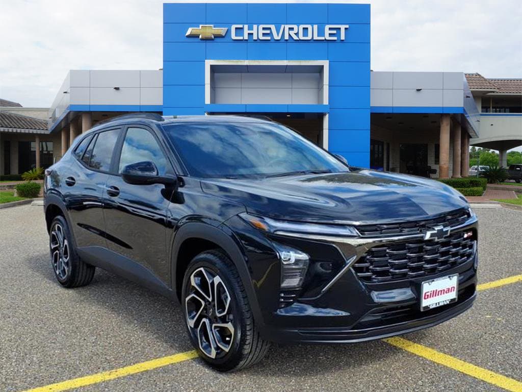 2026 Chevrolet Trax RS's photo