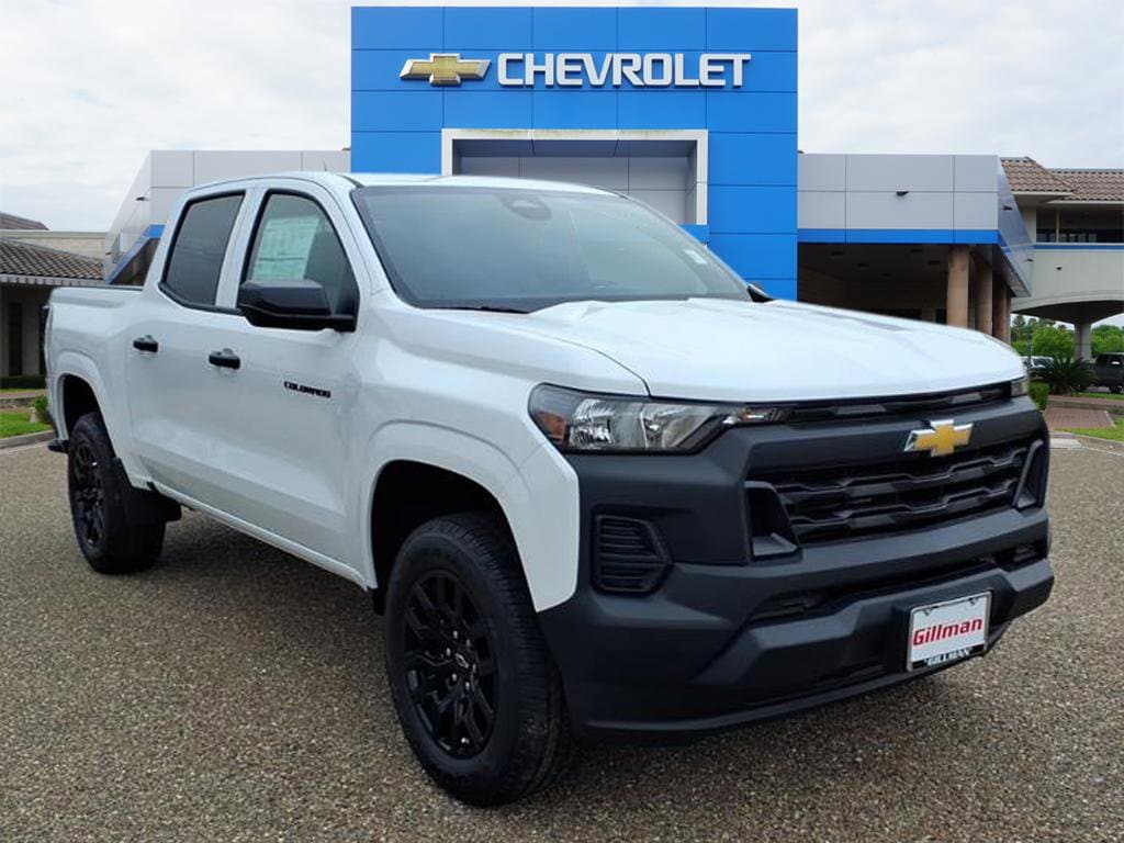 2026 Chevrolet Colorado Work Truck's photo