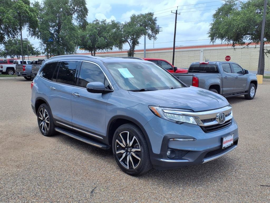 Used 2022 Honda Pilot Touring with VIN 5FNYF6H63NB055418 for sale in Harlingen, TX