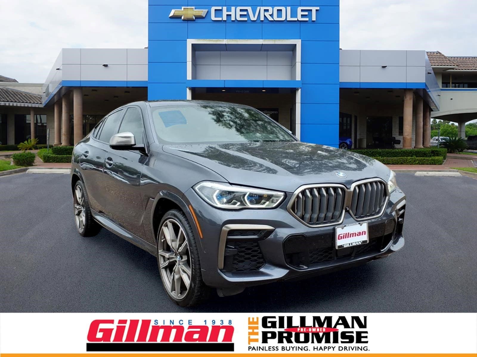 2022 BMW X6 M50i's photo
