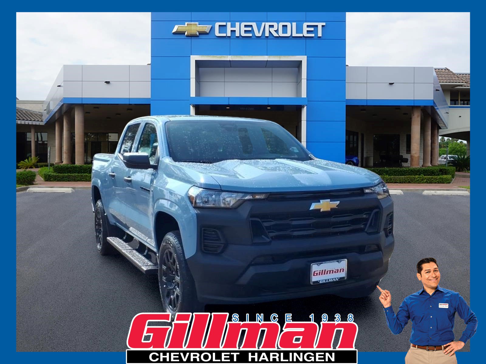 2026 Chevrolet Colorado WT Truck