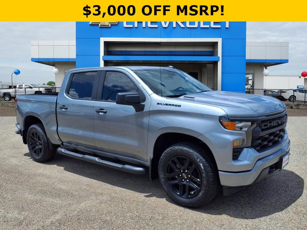 2026 Chevrolet Silverado 1500 Custom's photo