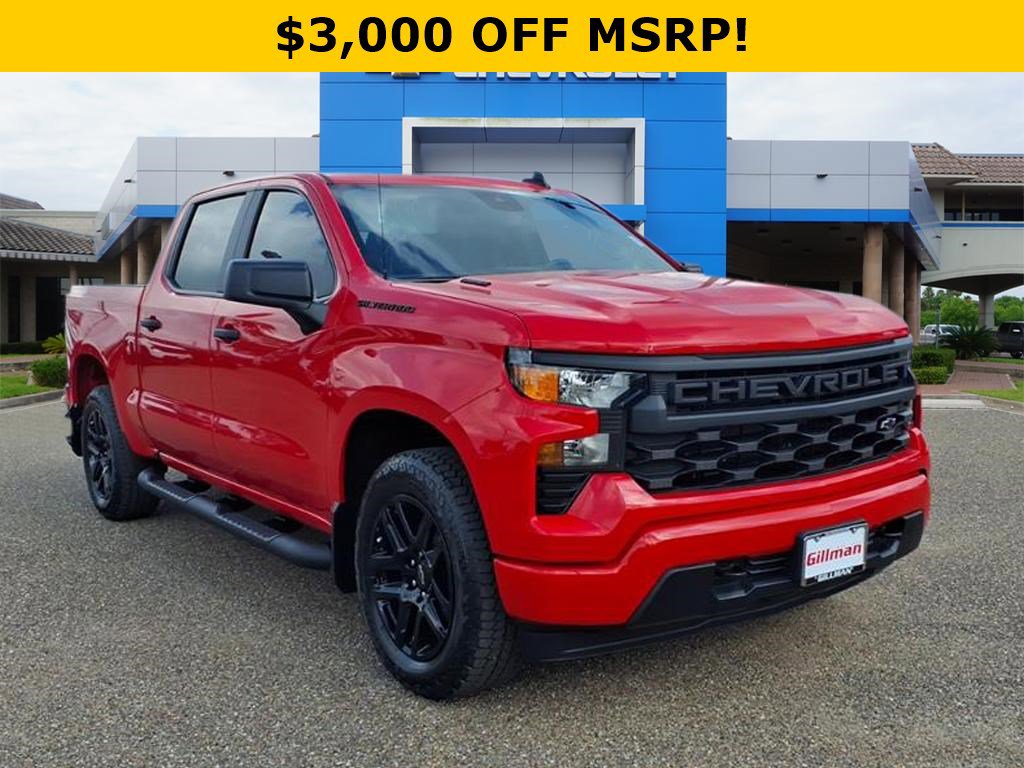 2026 Chevrolet Silverado 1500 Custom's photo