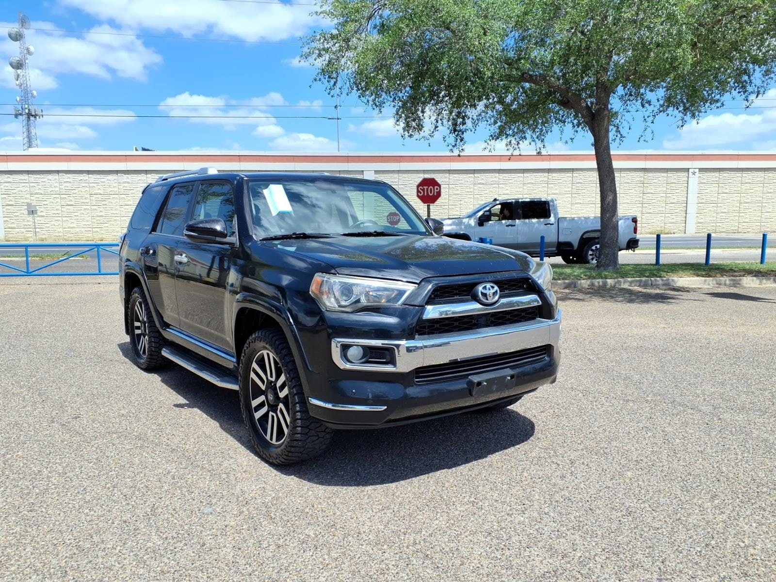 Used 2015 Toyota 4Runner Limited with VIN JTEZU5JR6F5108412 for sale in Harlingen, TX