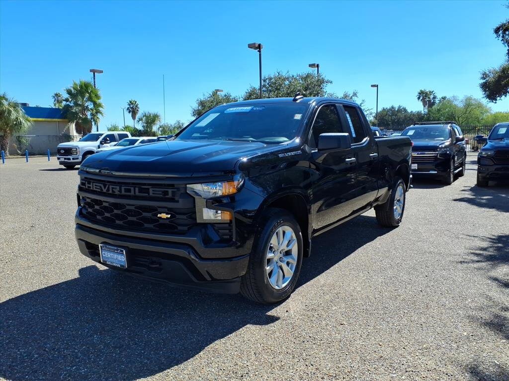 Certified 2024 Chevrolet Silverado 1500 Custom Truck