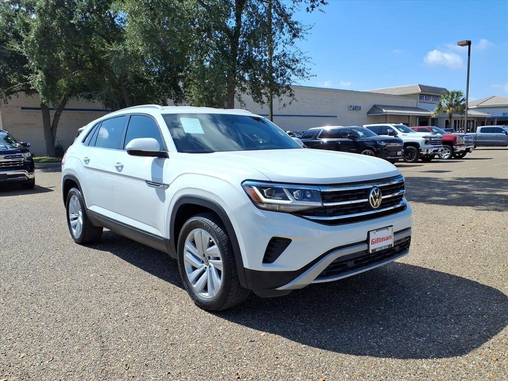 Used 2021 Volkswagen Atlas Cross Sport 2.0T SE w/Technology