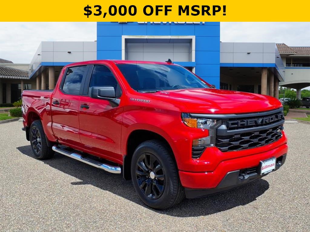 2026 Chevrolet Silverado 1500 Custom's photo