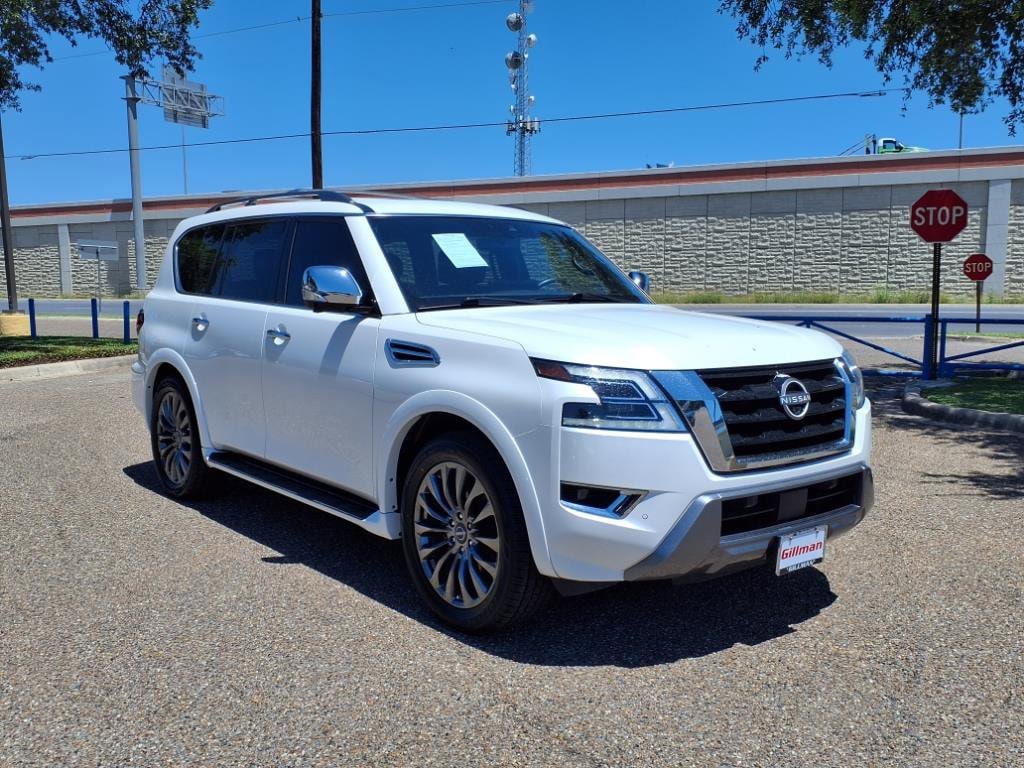Used 2023 Nissan Armada Platinum with VIN JN8AY2DA3P9401872 for sale in Harlingen, TX