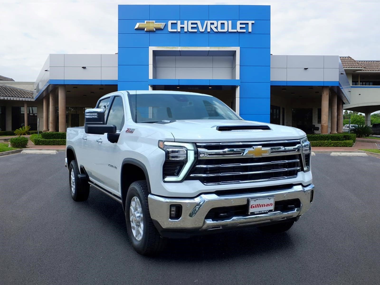 New 2026 Chevrolet Silverado 2500 HD LTZ