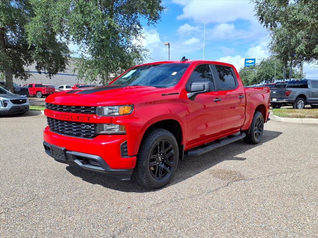 Used 2021 Chevrolet Silverado 1500 Custom Truck