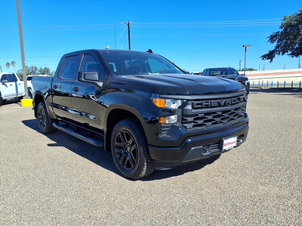 New 2026 Chevrolet Silverado 1500 Custom Truck