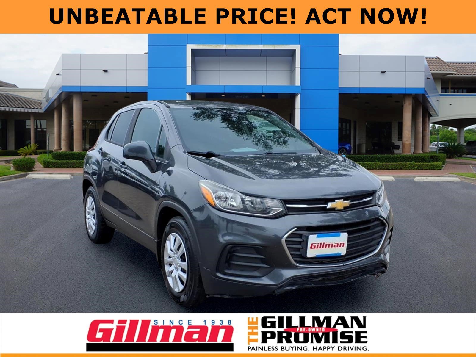 2019 Chevrolet Trax LS