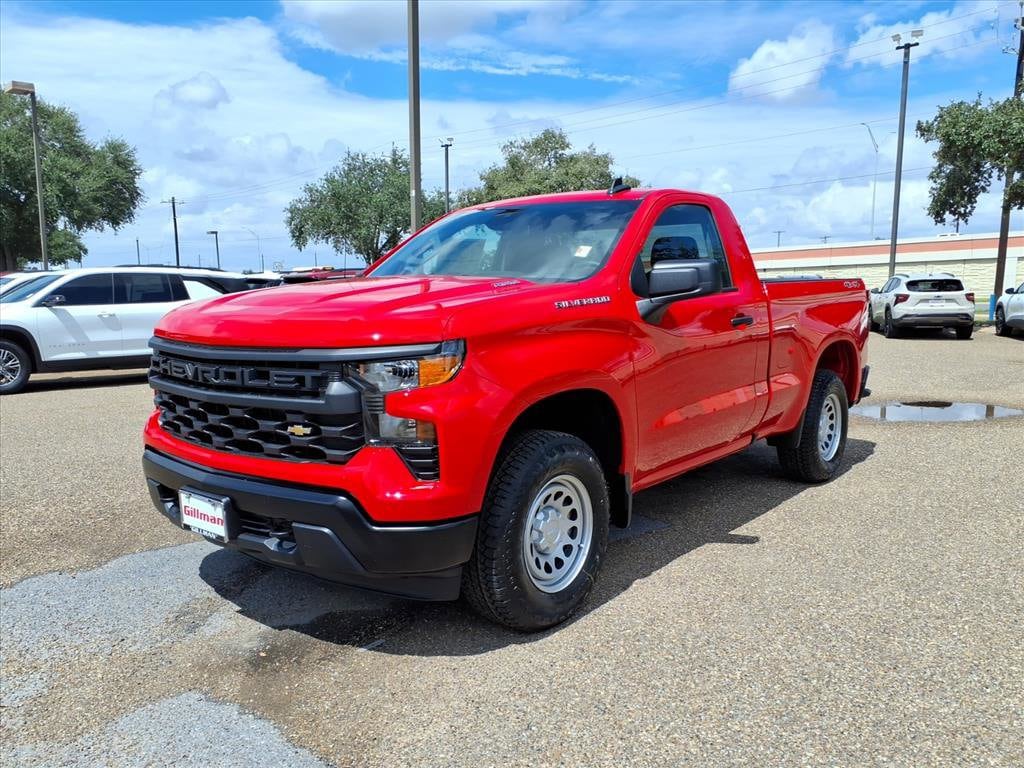 New 2026 Chevrolet Silverado 1500 WT Truck