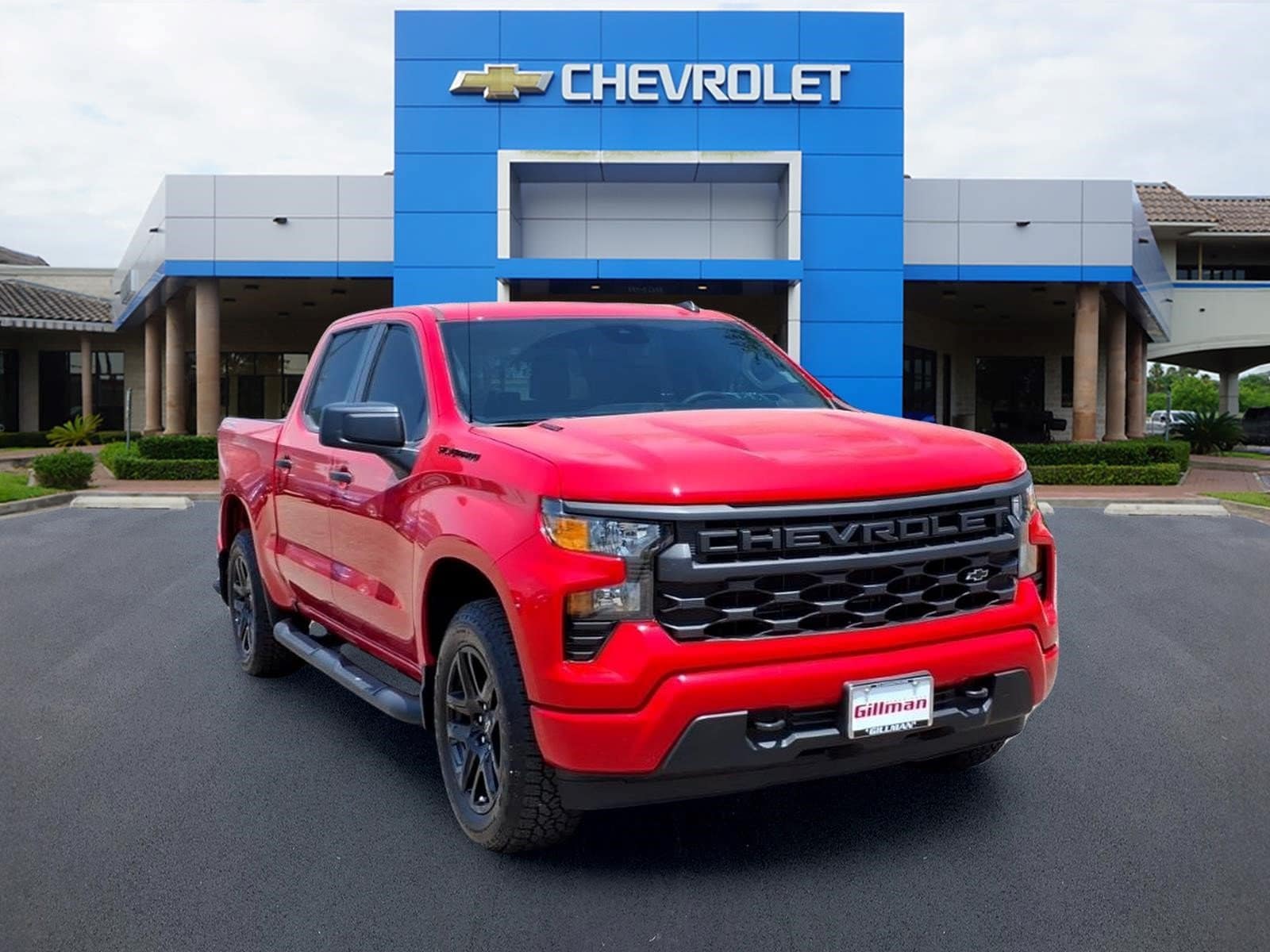New 2026 Chevrolet Silverado 1500 Custom
