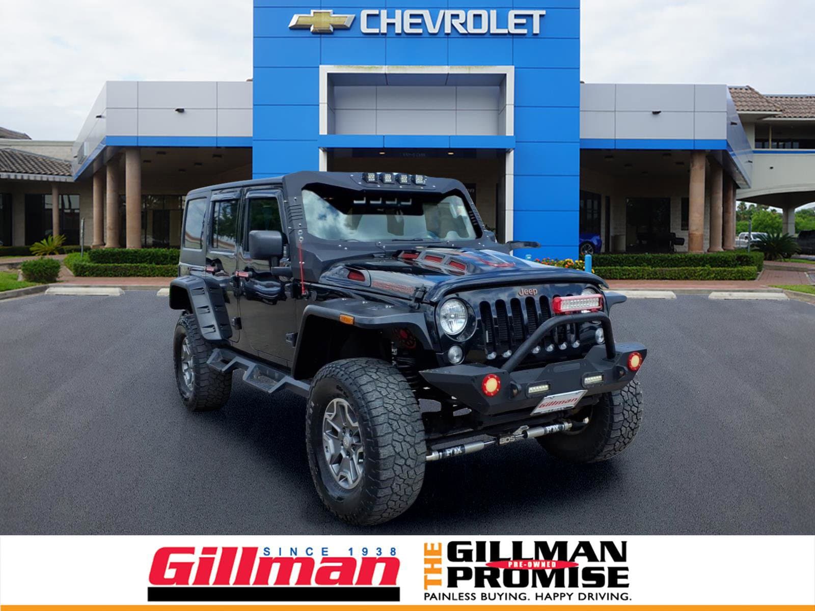 2016 Jeep Wrangler Unlimited Rubicon