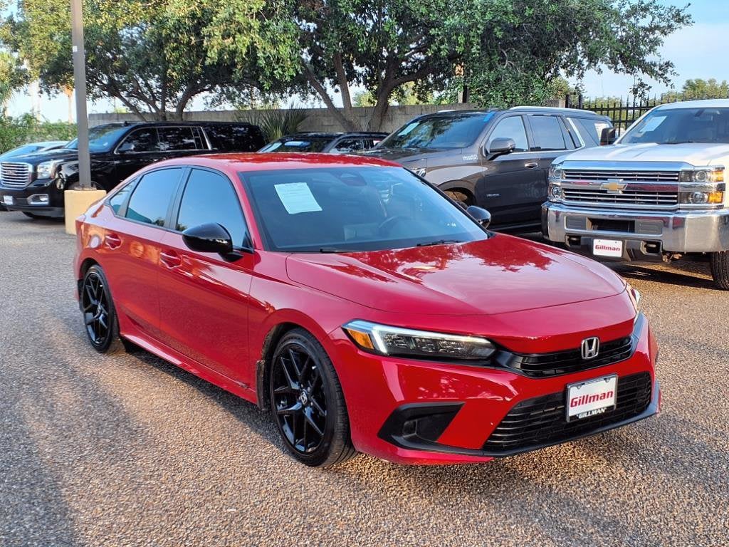 Used 2024 Honda Civic Sport with VIN 2HGFE2F53RH550846 for sale in Harlingen, TX