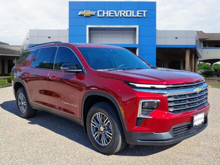 2026 Chevrolet Traverse LT SUV