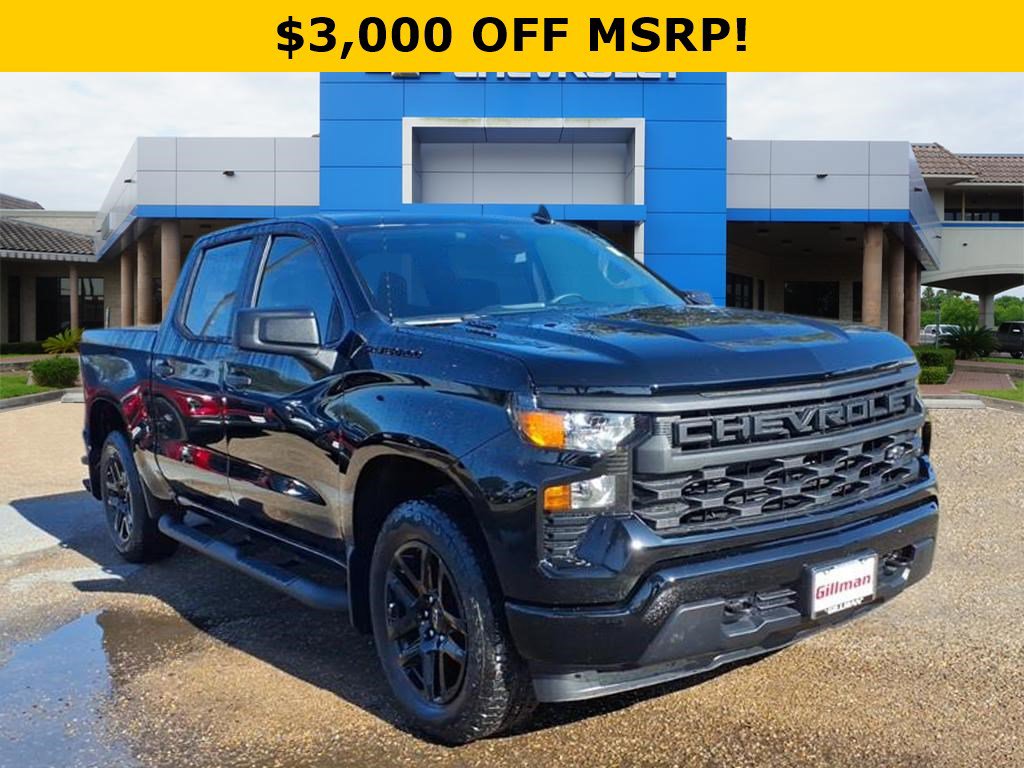 2026 Chevrolet Silverado 1500 Custom's photo