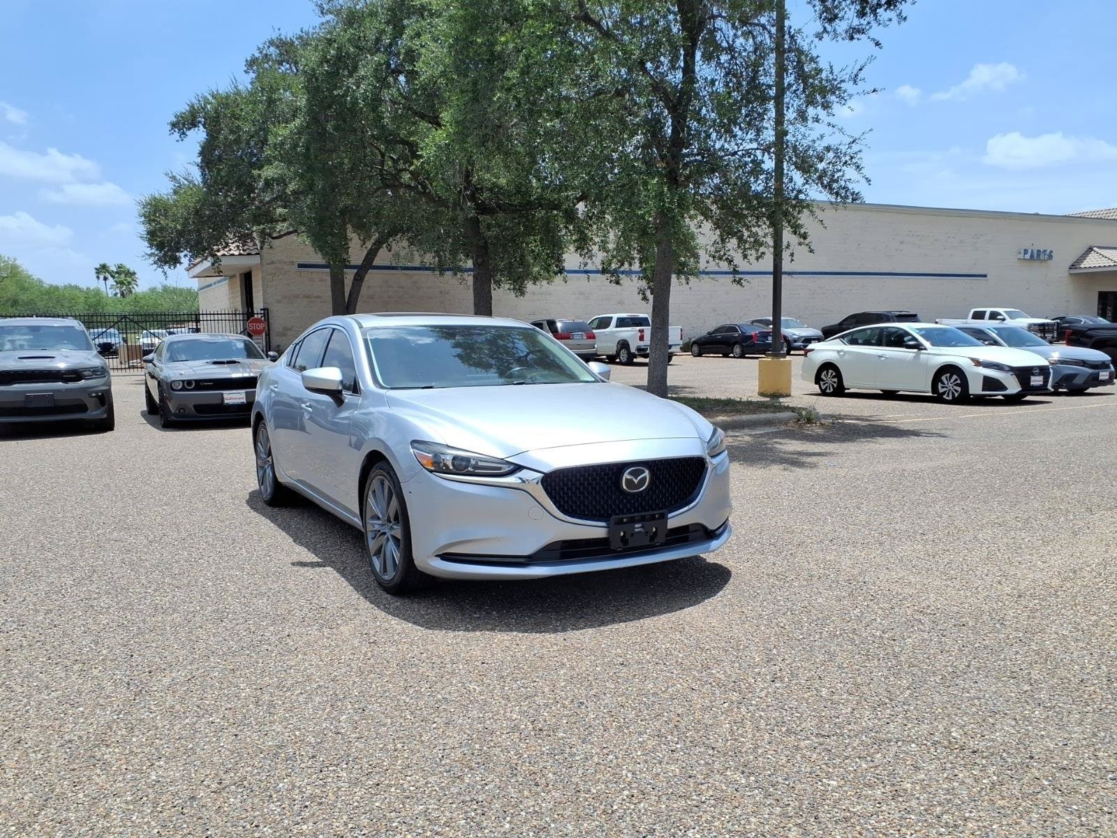 Used 2018 Mazda Mazda6 Touring with VIN JM1GL1VM0J1327890 for sale in San Benito, TX