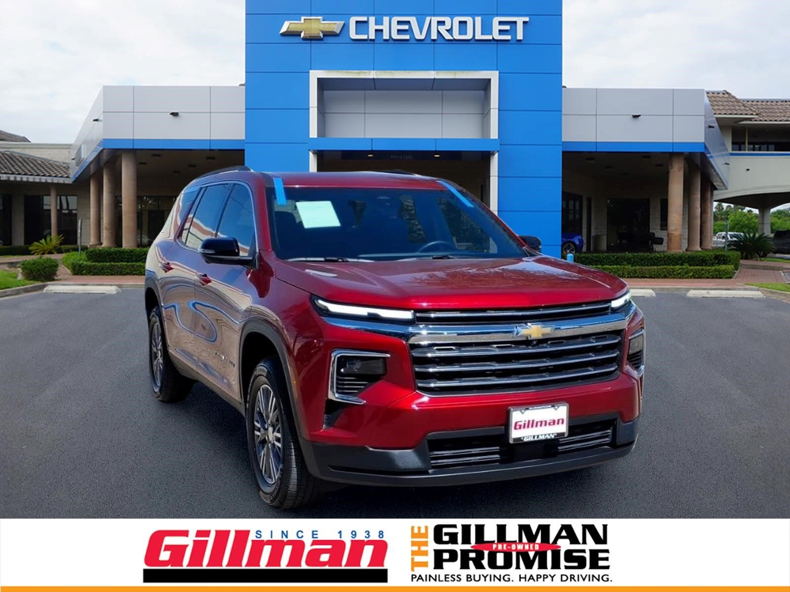 2025 Chevrolet Traverse