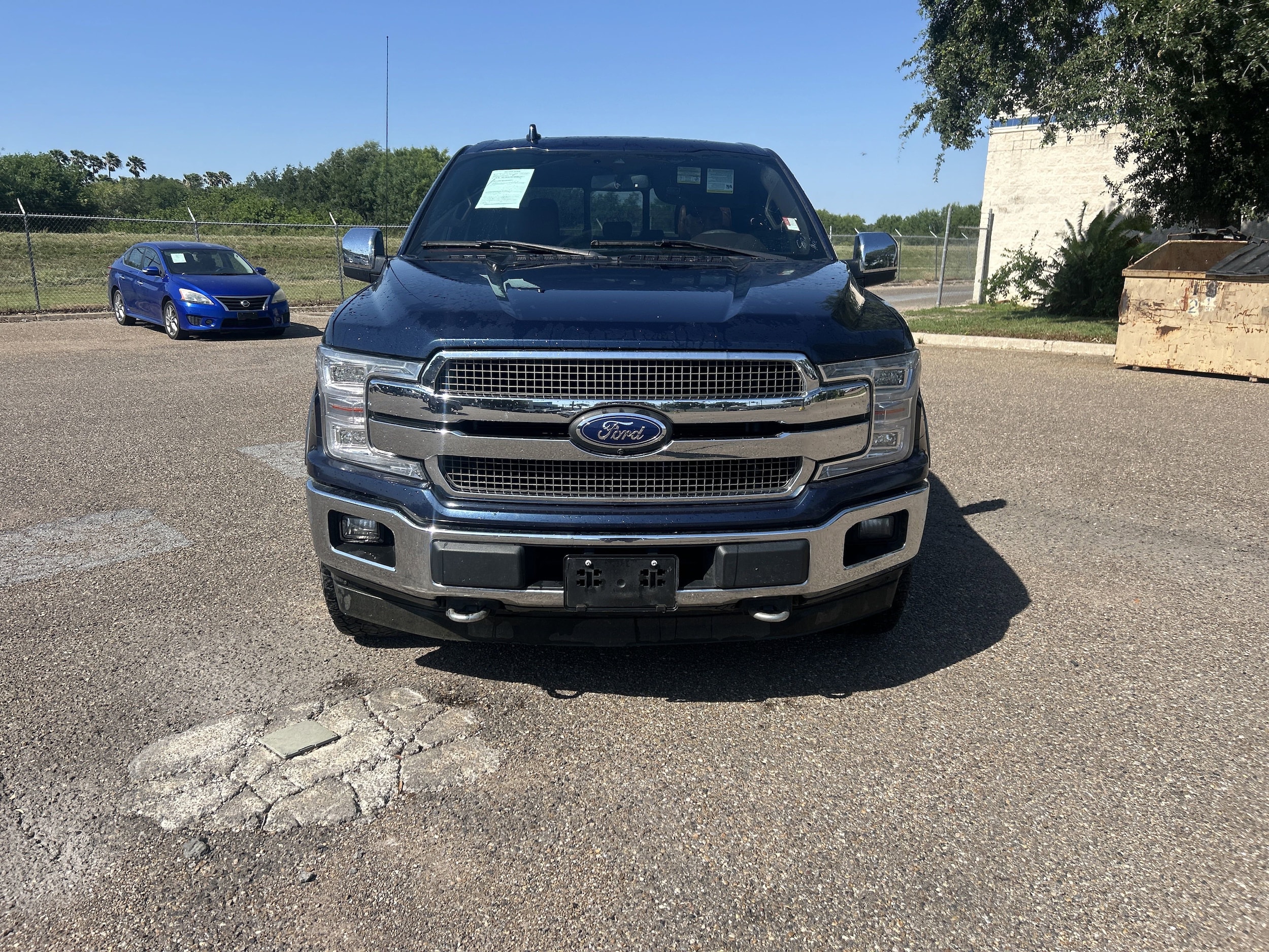 Used 2020 Ford F-150 King Ranch with VIN 1FTEW1E40LFA15489 for sale in Harlingen, TX