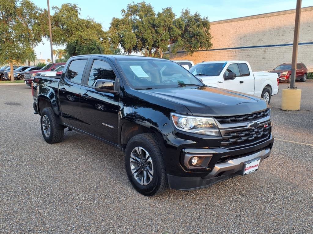 Used 2022 Chevrolet Colorado Z71 with VIN 1GCGSDEN9N1136682 for sale in Harlingen, TX