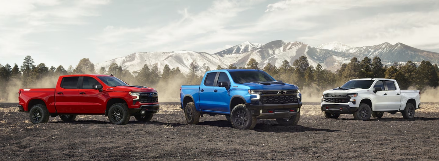  2026 Chevrolet Silverado 1500 Lineup
