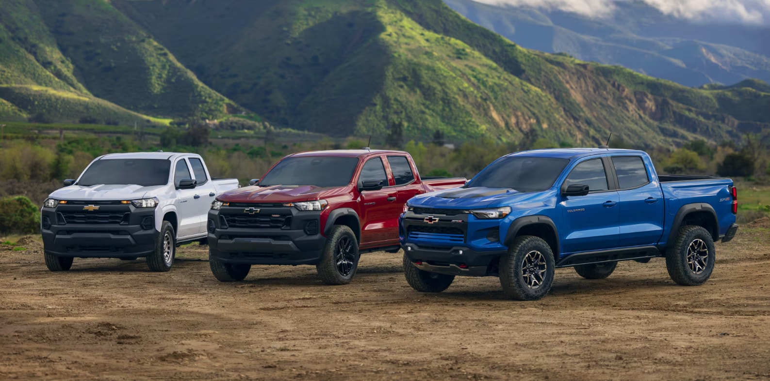 2025 Chevrolet Colorado Lineup