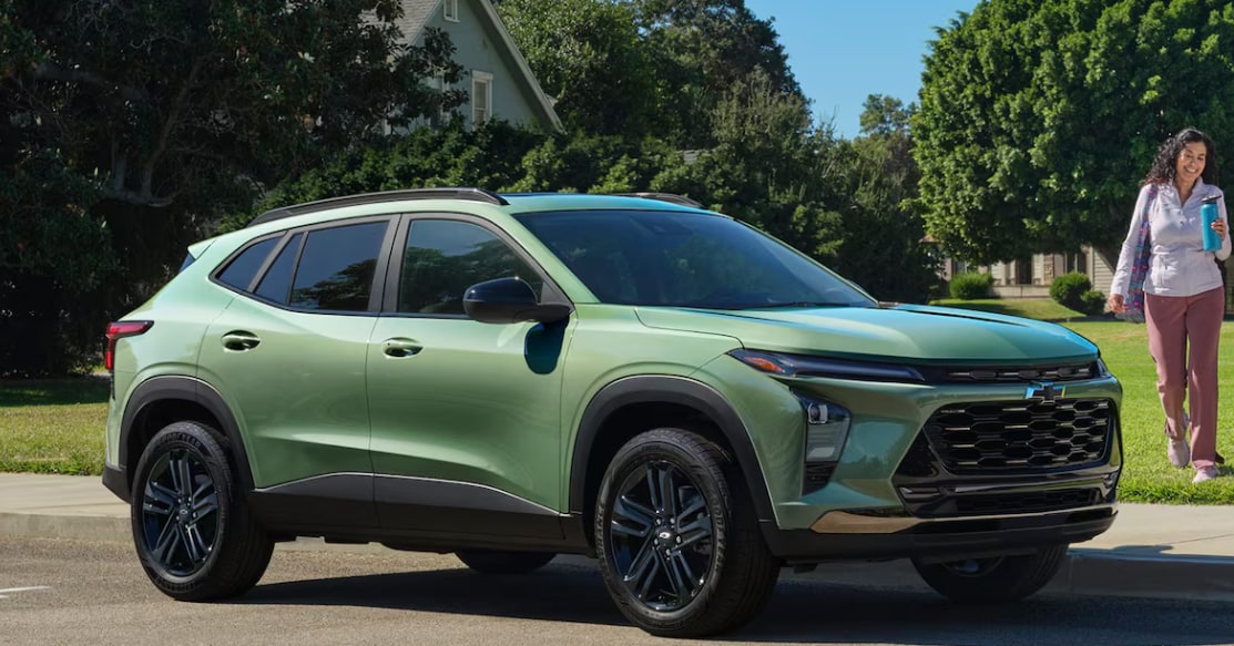 Green 2026 Chevrolet Trax