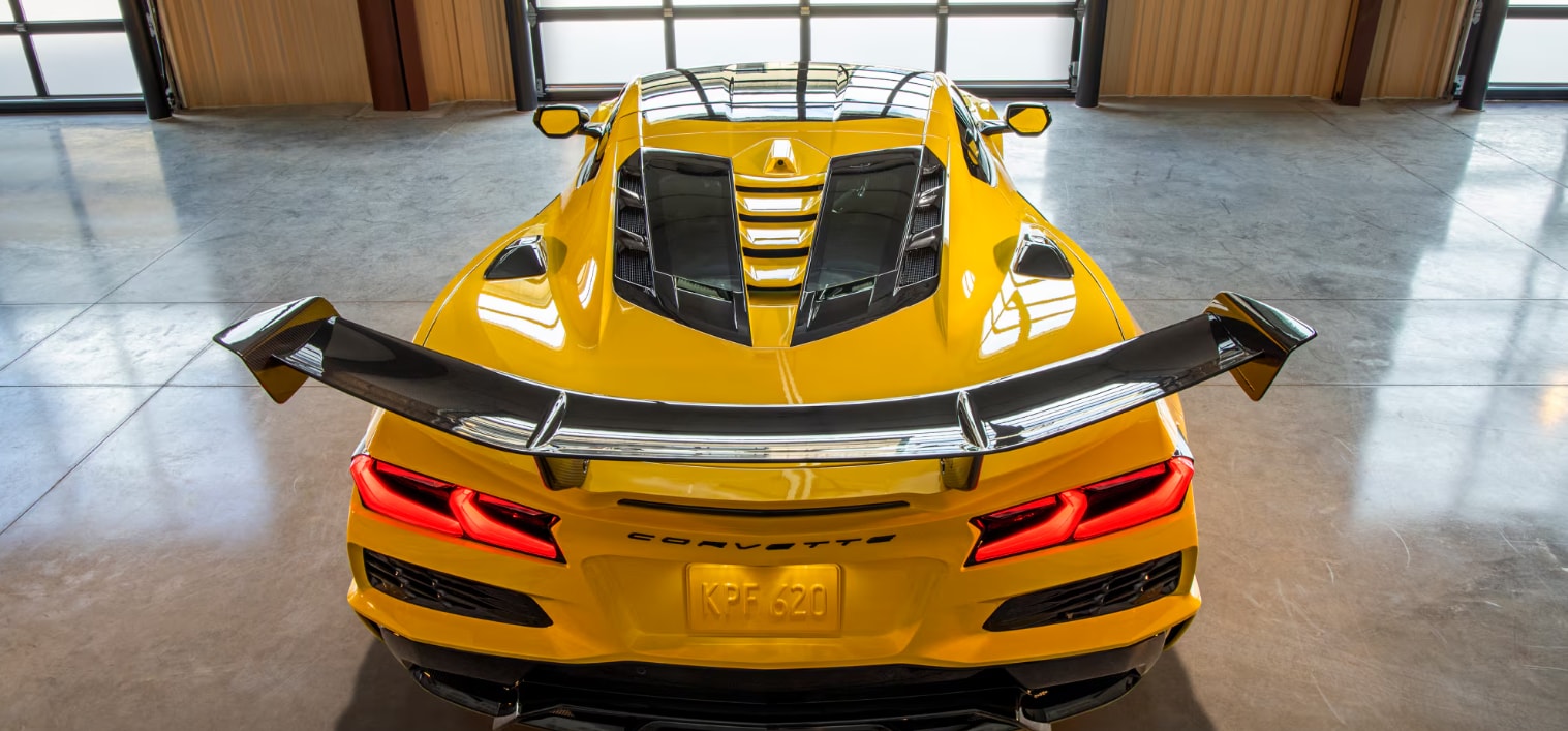 2027 Chevrolet Corvette ZR1