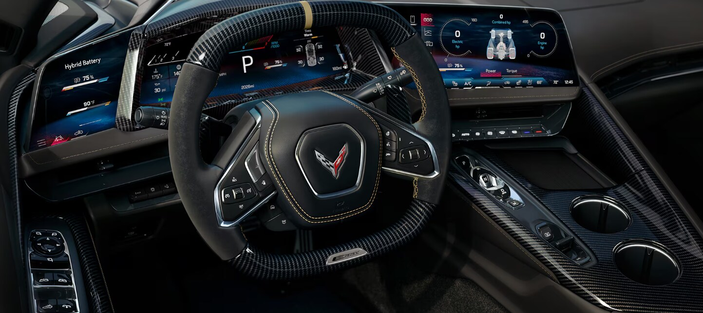 2026 Chevrolet Corvette E-Ray Interior