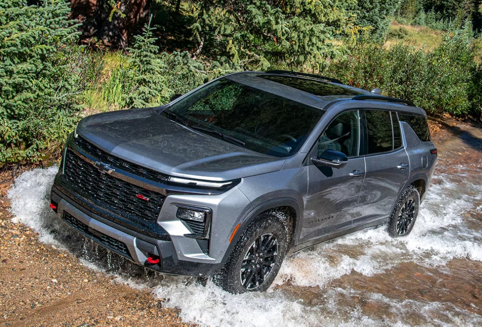 2026 Chevrolet Traverse ZR1