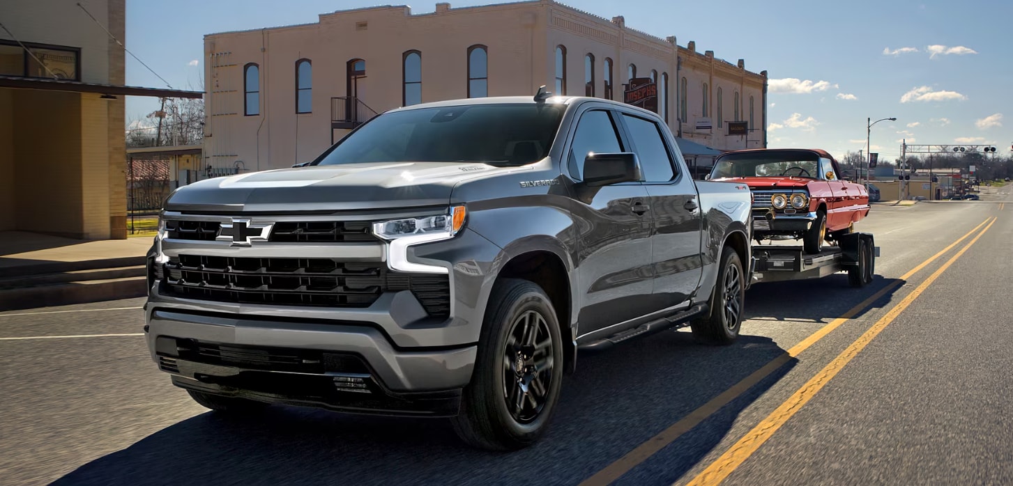 2026&nbsp;Chevrolet Silverado 1500 towing
