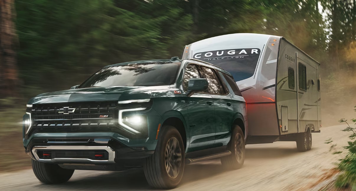 2026 Chevrolet Tahoe Z71 Towing Camper