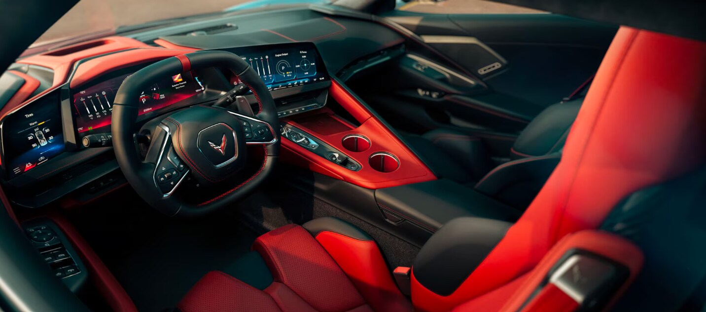 2026 Chevrolet Corvette Stingray&nbsp;Cockpit