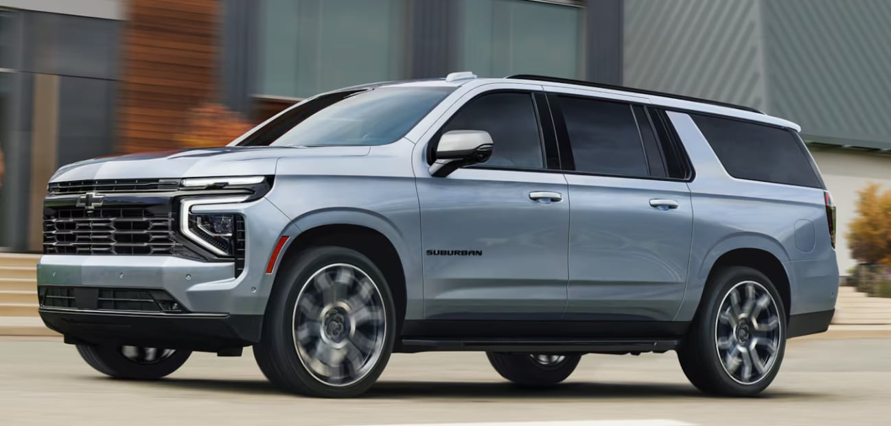 2026 Chevrolet Suburban