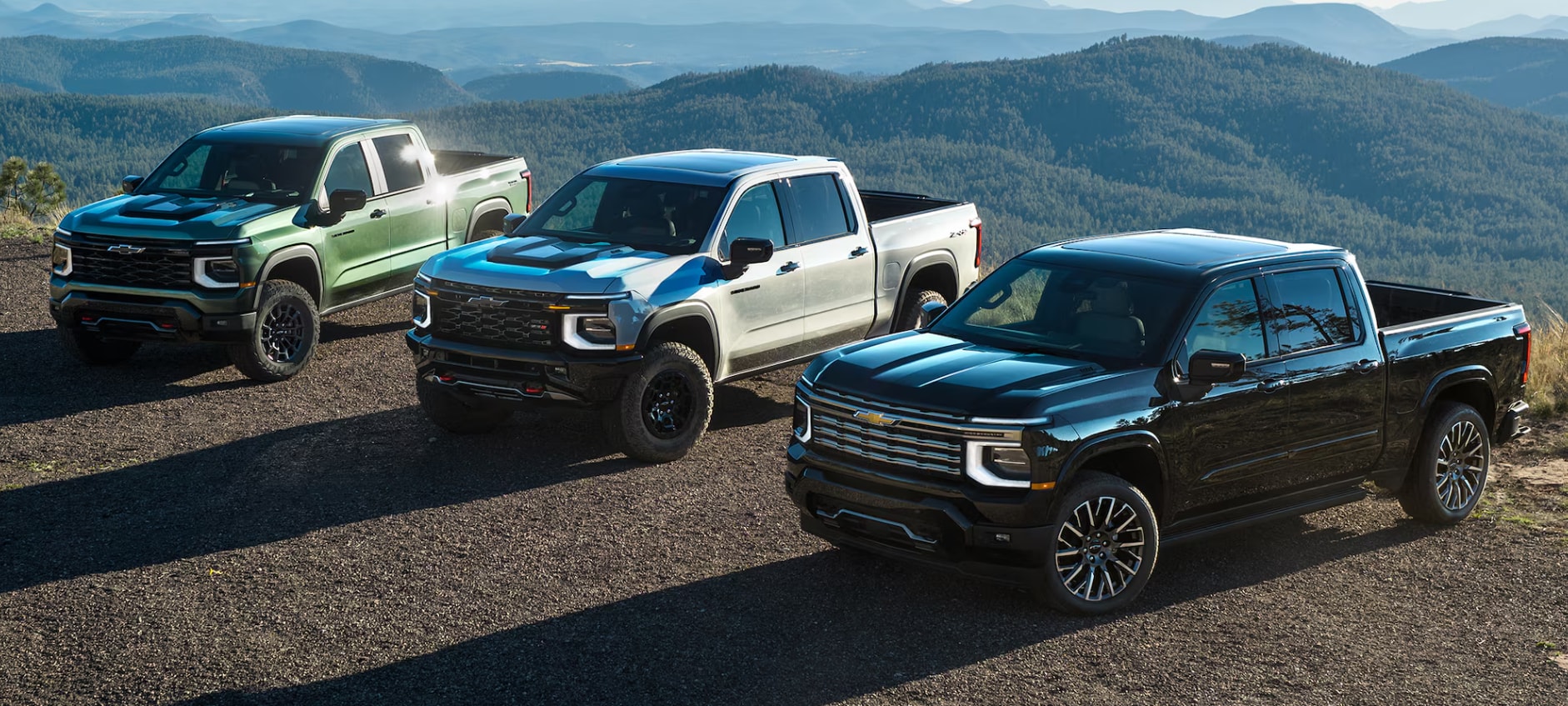 2027 Chevrolet Silverado Lineup