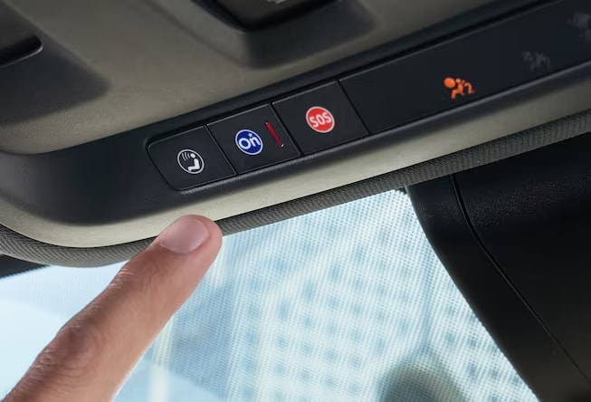 Chevy OnStar Button