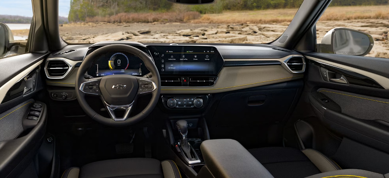 2026 Chevrolet Trailblazer Interior