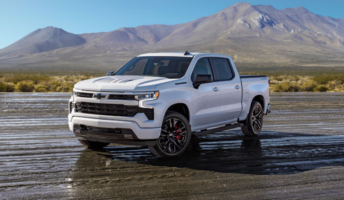 2026 Chevrolet Silverado 1500 RST Stars & Steel Special Edition