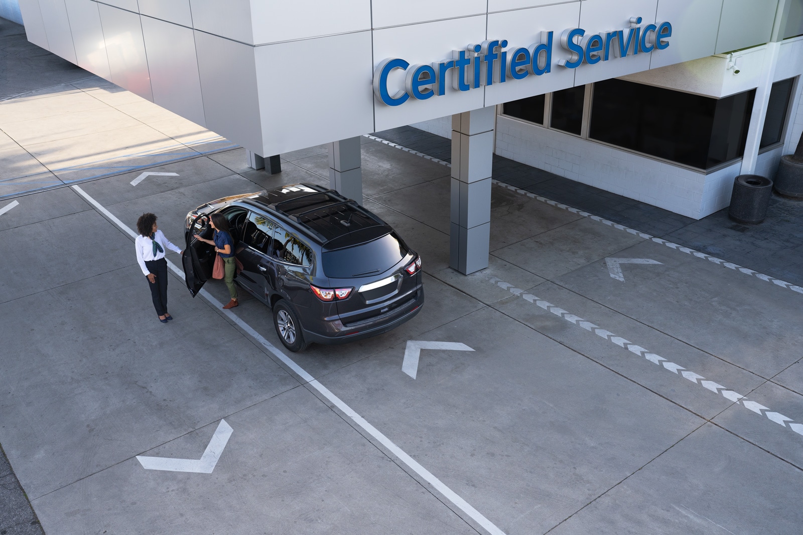 Chevrolet Certified Service Bay