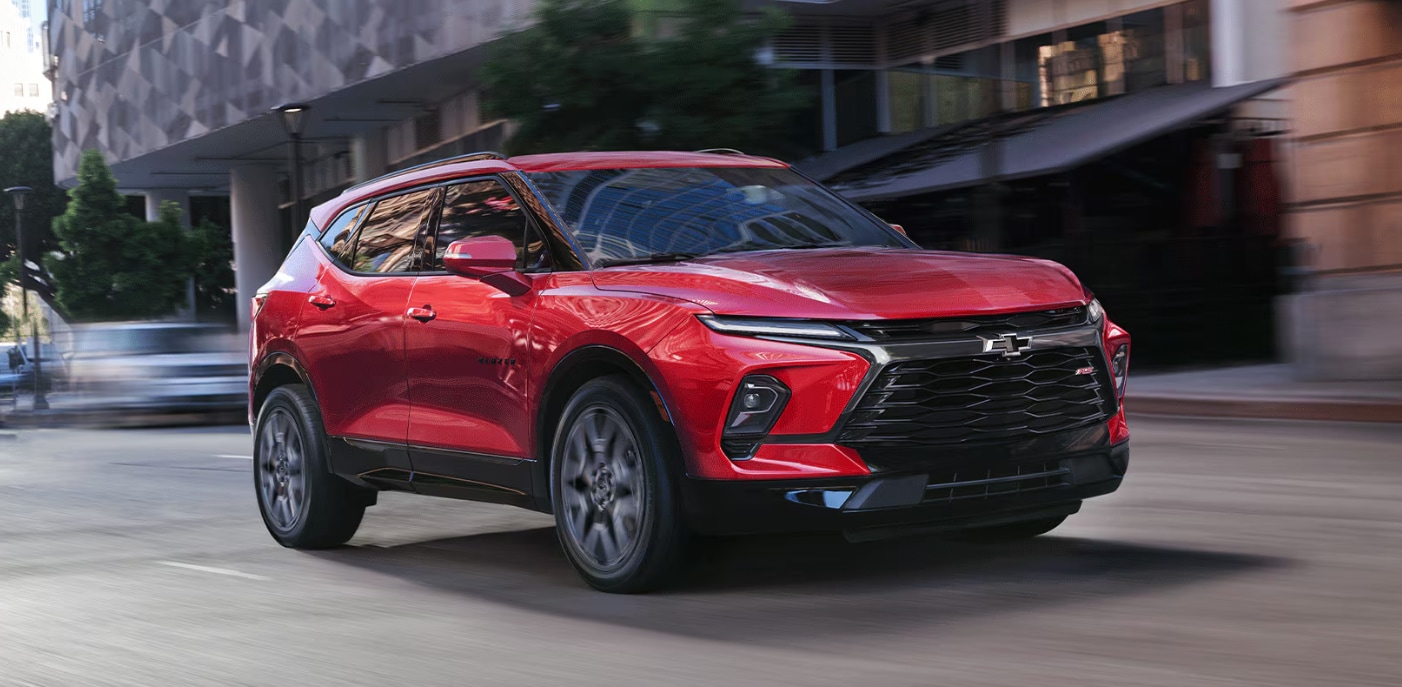 2026 Chevrolet Blazer