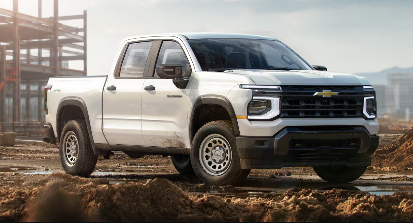 2027 Chevrolet Silverado 1500