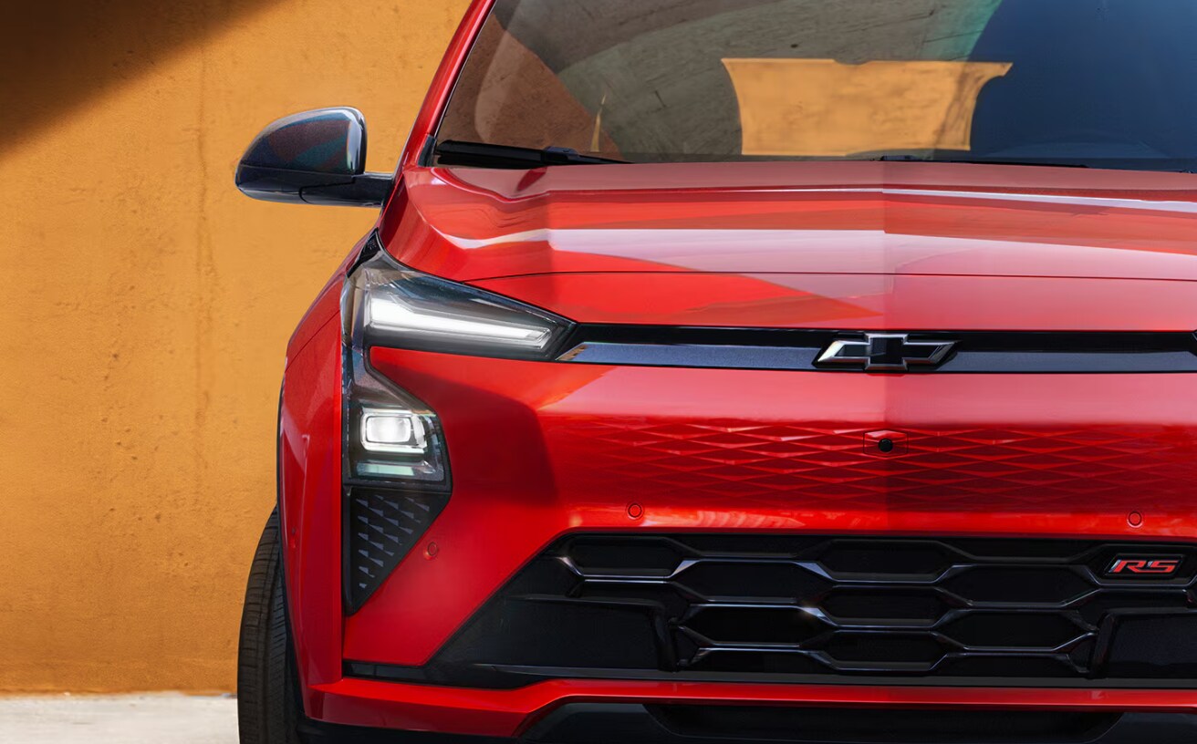 2027 Chevrolet Bolt EV front close-up